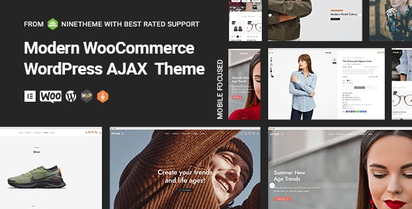 Styler - Elementor Fashion Store eCommerce Theme v1.2.0 
